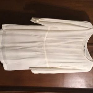 J.Jill Cream Tunic